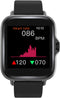 Denver SWC-156MK2 - Smartwatch - Bellen met microfoon en speaker - Grafiet