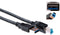 ACT SB3017 - USB 3.0 A male - USB 3.0 B male - 1 m - Zwart