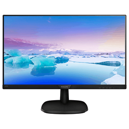Philips 243V7QDSB/00 - Monitor 23,8" - Full HD 1920x1080 75Hz IPS - Zwart