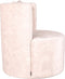 LABEL51 Evy Fauteuil - Naturel - Velvet - 65 cm - -