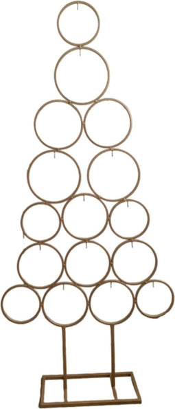 House of Seasons Decoratie Decoratief Object - 53x15x117 cm - Goud