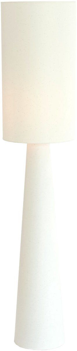 Light & Living Raeni - Vloerlamp - E27 - Ø 38cm - Wit - Textiel - 180cm