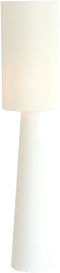 Light & Living Raeni - Vloerlamp - E27 - Ø 38cm - Wit - Textiel - 180cm