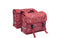 New Looxs Fiori Double Forest Dubbele Fietstas - 30 liter - Rood
