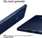 iMoshion Hoesje Geschikt voor Motorola Moto G50 Hoesje Siliconen - iMoshion Carbon Softcase Backcover - Blauw