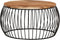 vidaXL - Salontafel - Ã68 - cm - massief - acaciahout
