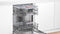 Bosch SMI4EVS08E - Half Geïntegreerde Vaatwasser - 14 Couverts - Home Connect - 44 dB - Energieklasse B