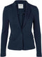 Vero Moda VMJULIA LS BLAZER - Aangesloten met knoopsluiting - Total Eclipse