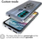 iMoshion Hoesje Geschikt voor Motorola Moto G60 Hoesje Siliconen - iMoshion Design hoesje - Transparant / Live Laugh Love