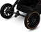 Lionelo Riya - Kinderwagen 2 in 1 - Wieg + Wandelwagen - XXL Zonnekap - Verstelbare Rugleuning - Roze Violet