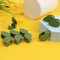 Multifunctionele Plantenclips - Voor Klimplanten en Wanddecoratie - 60 Stuks, Groen & Wit, voor Tuin en Thuis
