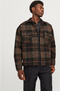 Jack & Jones JORROXBURY - Overshirt Bouclé - Regular fit - Zwart - Maat XL