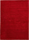 MOMO Rugs Panorama Uni Red Vloerkleed - 250x300 - Rechthoek - Laagpolig Tapijt - Modern - Rood