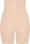 Spanx OnCore - High Waisted Mid Thigh short - Platte buik en slanke taille - Soft Nude