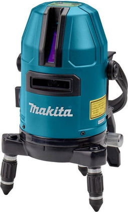 Makita SK10GDZ - Kruislijnlaser - Zelfnivellerend met groene laserlijn - 12 V Max