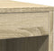 vidaXL - Kattenbakkast - 47x59x42 - cm - bewerkt - hout - sonoma - eikenkleurig
