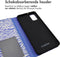 iMoshion Hoesje Geschikt voor Samsung Galaxy A41 Hoesje Met Pasjeshouder - iMoshion Design Bookcase smartphone - Meerkleurig / White Blue Stripes
