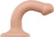Strap-On-Me Semi-Realistische Dildo met zuignap - beige - maat XL