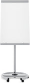 Magnetoplan Writing Surface Flipchart Deluxe Mobile - Roll - 68x106,5 cm (BXH) - Lichtgrijs