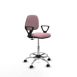 Piqueras y Crespo BFN05RP - Bureaustoel - Hoogteverstelbaar - Roze