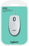 Logitech M100 - Draadloze muis - Optische tracking 1000 dpi - Wit