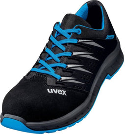 uvex 2 trend 6937343 Lage veiligheidsschoenen S1P Schoenmaat (EU): 43 Blauw, Zwart 1 paar