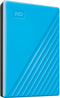 WD My Passport - Externe HDD - 2TB - Blauw (2024)