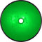 vidaXL - Wasbak - 42x14 - cm - gehard - glas - groen