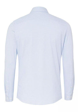 Pure Functional Hemd - Functioneel shirt - 4-Way Stretch - Lichtblauw - Maat XL (44)