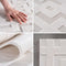 Buiten- en Binnentapijt Weerbestendig Creme 120x170 cm - Labyrint Boho Design