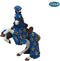 Papo Paard van Prins Philip (blauw)