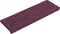 vidaXL - Trapmatten - 15 - st - 65x21x4 - cm - donkerpaars