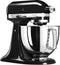 KitchenAid Artisan 5KSM125 - Keukenrobot - 4,8L RVS kom - 300W - Onyx Zwart