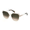 Just Cavalli SJC042 - Zonnebril Dames - UV400 - Bruin Goud - ø 58 mm