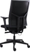 Workliving Zuidas Comfort Black Edition - Bureaustoel Ergonomisch Design (N)EN 1335