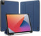 Dux Ducis Domo - iPad Pro 11 (2021) Hoes - Auto Sleep/Wake - Donker Blauw