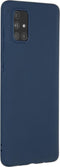 iMoshion Hoesje Geschikt voor Samsung Galaxy A71 Hoesje Siliconen - iMoshion Color Backcover - Donkerblauw