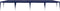 vidaXL-Partytent-3x12-m-PE-blauw
