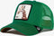 Goorin Bros Cap - The Giraffe - Green - One Size - Trucker Cap - Pet Heren - Petten - Caps