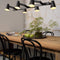 It's about RoMi Biarritz Hanglamp - Ø120 - 6-lichts E14 - Zwart