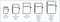 Correctbook Original Inspirational White A4 Blanco - Uitwisbaar / Whiteboard Notitieboek