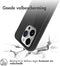 imoshion Hoesje Geschikt voor iPhone 15 Pro Hoesje Shockproof - imoshion Rugged Hybrid Carbon Case - Zwart