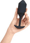 B-Vibe - Vibrerende Snug Plug XL Zwart