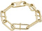 Fossil 88537912 - Damesarmband - Schakelarmband - Goudkleurig staal - 19.50 cm