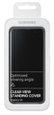 Samsung Galaxy S9 - Clear View Case - Auto-wake functie - Zwart