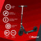 Razor A5 Air - Step - 200 mm luchtbanden - Opvouwbaar - Zwart