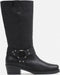 BRONX Trigger - Biker boots - Blokhak 5 cm - Zwart - Maat 42