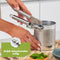 HI NATURE™ Blikopener - RVS Handmatige blikopener - Roestvrij Staal - Vaatwasserbestendig - Ergonomisch Handvat - Duurzaam Keukenhulpmiddel - Zilver