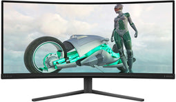 Philips 34M2C3500L/00 - Curved Gaming Monitor - 34" Ultrawide WQHD 180Hz 0,5ms - Zwart