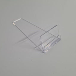 Standaard transp 35x90mm slit 2.0mm 20st